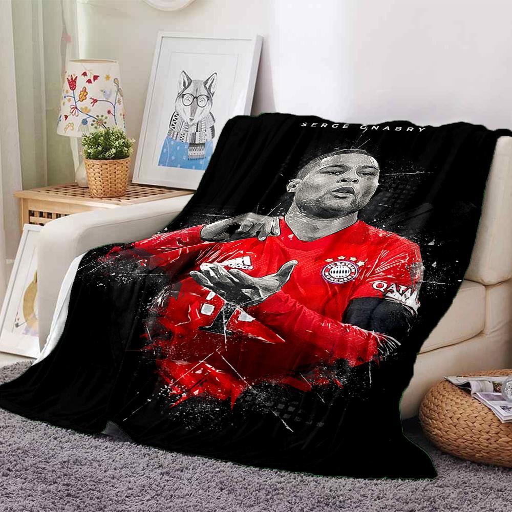 Urban Style Portrait Blankets Flannel Printed Breathable Warm Throw Blanket for Home Office Bedspreads 0708a71