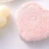 Mini Pocket Travel Handheld Mirror Double-sided Cosmetic Mirror New Plush Makeup Mirror  Student