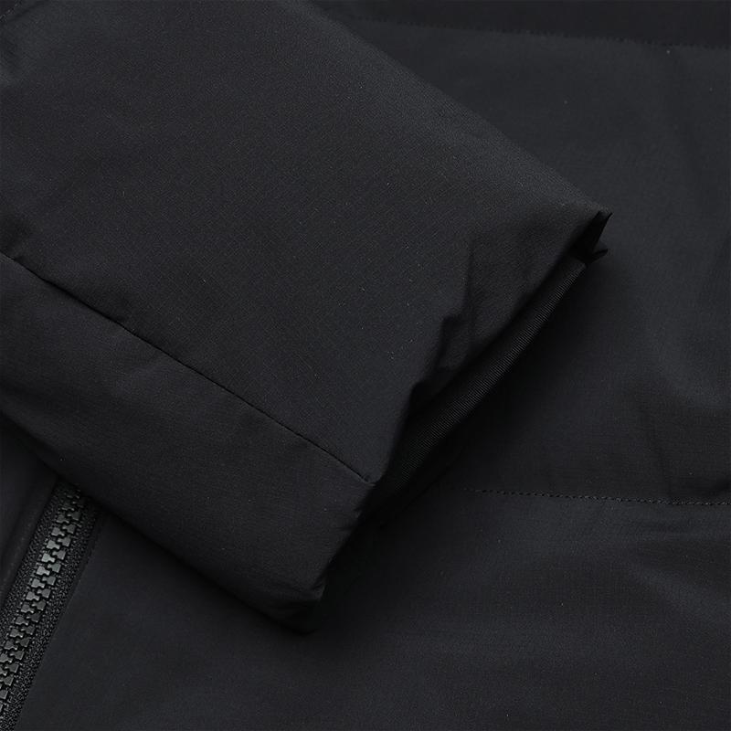 FILA WHITE Down Jacket Men's Jet Black F11M443911FBK