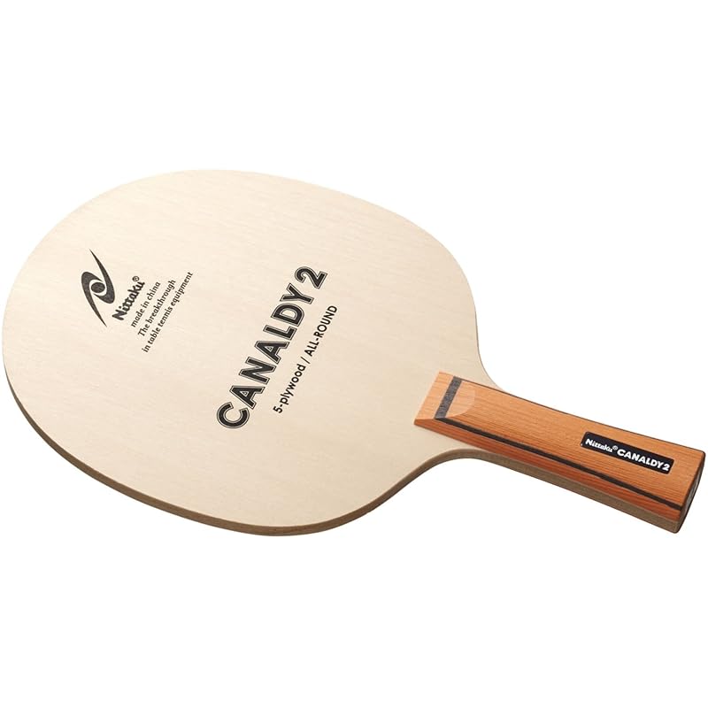 

Nittaku table tennis racket Canaldi 2 shake hand For attack 5 plywood flare NE-6799