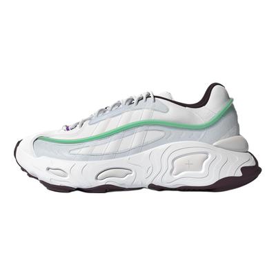 Originals Oznova Leather Retro Trend Non-Slip Wear-Resistant Low-Top Sports Casual Shoes Unisex Sneakers White Green GW9386