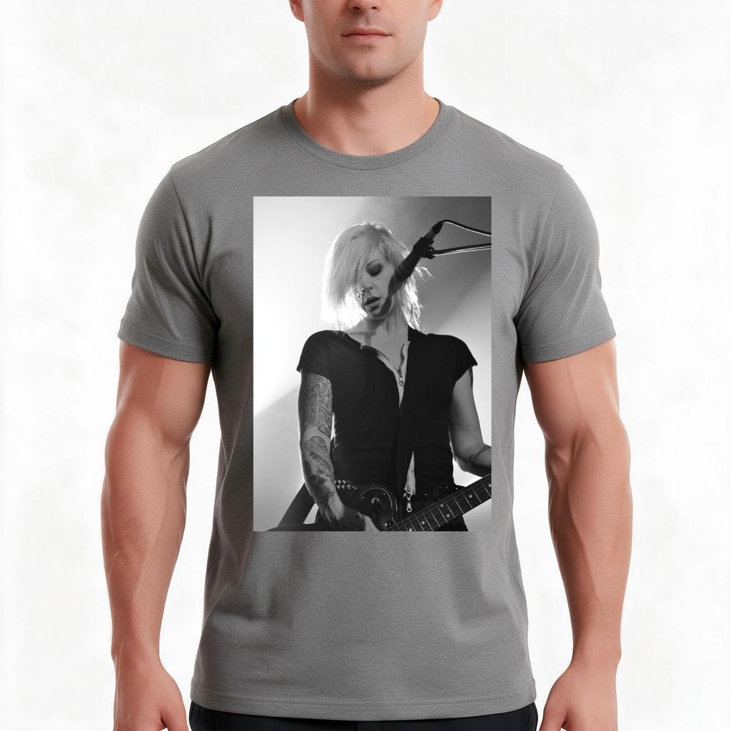 Brody Dalle Tshirt Summer Casual Cotton Tee Oversized Streetwear Tops Vintage Graphic Print Loose Fit Short Sleeve