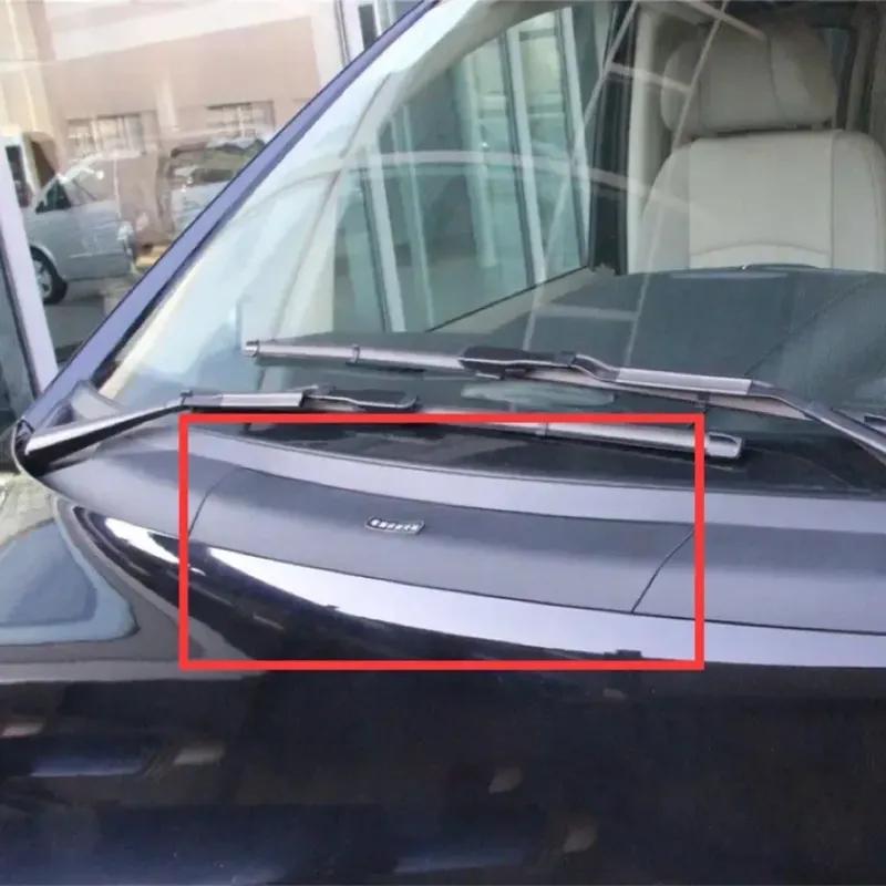 

Черная Нижняя Панель Воздушного Фильтра Стеклоочистителя Для Mercedes Viano VITO W639 Номер OEM A639840022 Замена Автомобильные Аксессуары