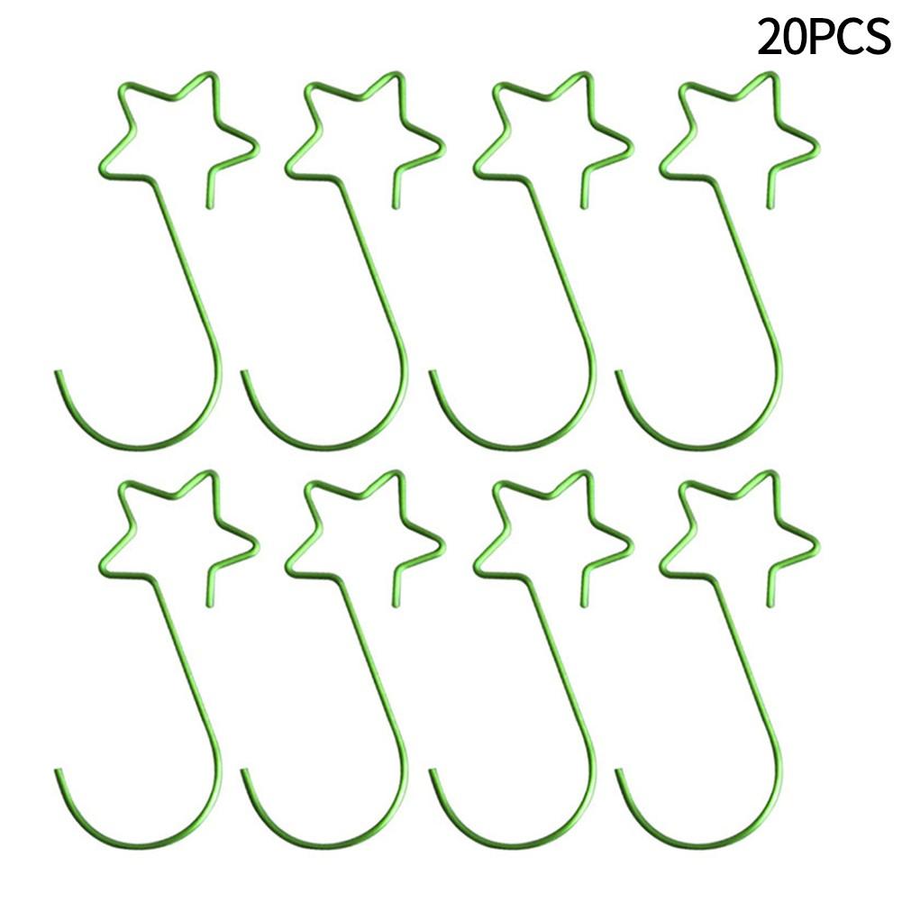 

Практичные рождественские украшения Рождественские крючки Рождественский орнамент Золото зелёный