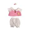 20cm Cotton Doll Doll Changing Clothes Hand-made Princess Skirt Suit  Birthday Gifts