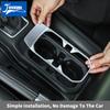 JIDIXIAN for Jeep Wrangler JL for Gladiator JT 2018 2019 2020 2021 2022 2023 2024 2025 Car Drink Cup Holder Decoration Cover