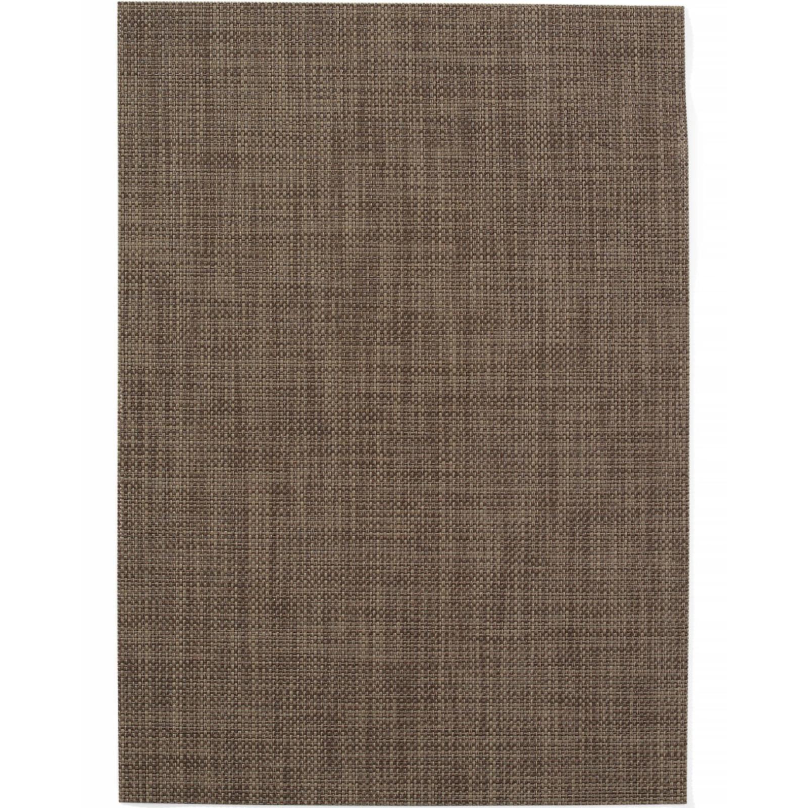Tischunterlage Platzset 45x30cm braun - Set 6 Stück