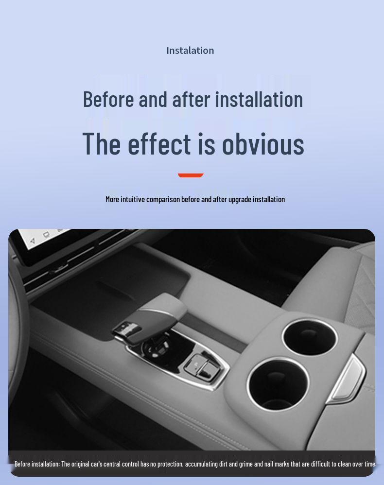 Changan Uni-T Center Console Silicone Storage Box & Organizer Mat
