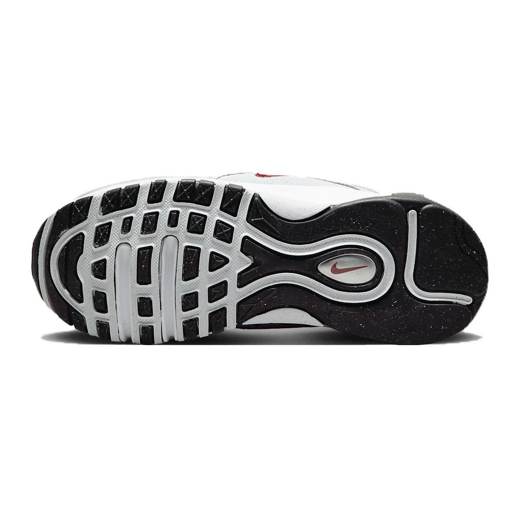 Nike Air Max 97 PS Silver Bullet 2023 Kids Sneakers Metallic-Silver Varsity-Red White FB2963-001
