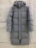 Chinese opera long down jacket enlarged and thickened art exam school uniform over the knee big quilt couple white duck down jacket batch