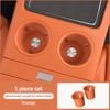 2Pcs Custom Soft Silicone Cup Holder Mats for AITO M8 5/6Seat 2025 Anti-Slip,Interior Center Console Cup Holders  Easy to Clean
