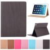 Premium Holzmaserung Smart Wake Sleep Ständer Flip Case Hülle für Apple iPad 2/3/4 Air Mini mit zeitlosem Retro-Design