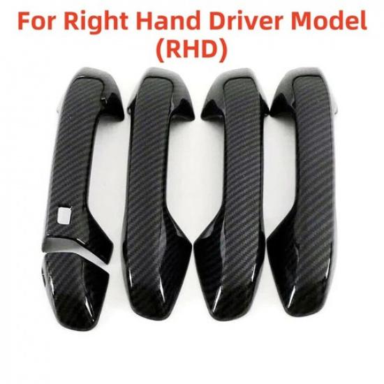 Carbon Fiber Car Door handle Cover Trim For Kia Forte Cerato K3 BD - GT