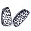 1 Pair Front Hood Single Line Grille Front Kidney Racing Grille Gloss Black 51137181547 51137181548 For BMW Z4 E89 2009-2016