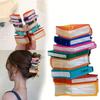 Elegant Acrylic Book-Shaped Hair Clip A Cute and Fashionable Accessory for Women the Perfect Birthday Gift