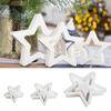DIY Hollow Star Decoration Table Candle