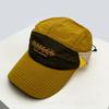 Quick-dry Embroidered Letters Plaid Baseball Hats Sunshade Color Block New Men Women Versatile Personal ins Peaked Caps Fashion