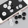 12Pcs Soft Silicon Eartips with 4.5mm Connectors Hole, Fit Most in-Ear Earbud