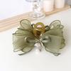 Hair Claw Clip Princess Elegant Catch Barrettes Hair Claw Clip Ornamentation