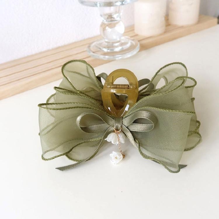 Hair Claw Clip Princess Elegant Catch Barrettes Hair Claw Clip Ornamentation