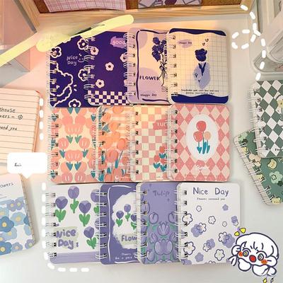 A7 Small Cute Kawaii Pocket Notebook Blank Lined Notepad Mini Journal Memo Notepad For Student Traveler School Supplies