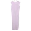 ISSEY MIYAKE 25 Stainless Steel Wisteria Purple Pressed Flora Solid Plats Dress Dress 2 pinkUsed