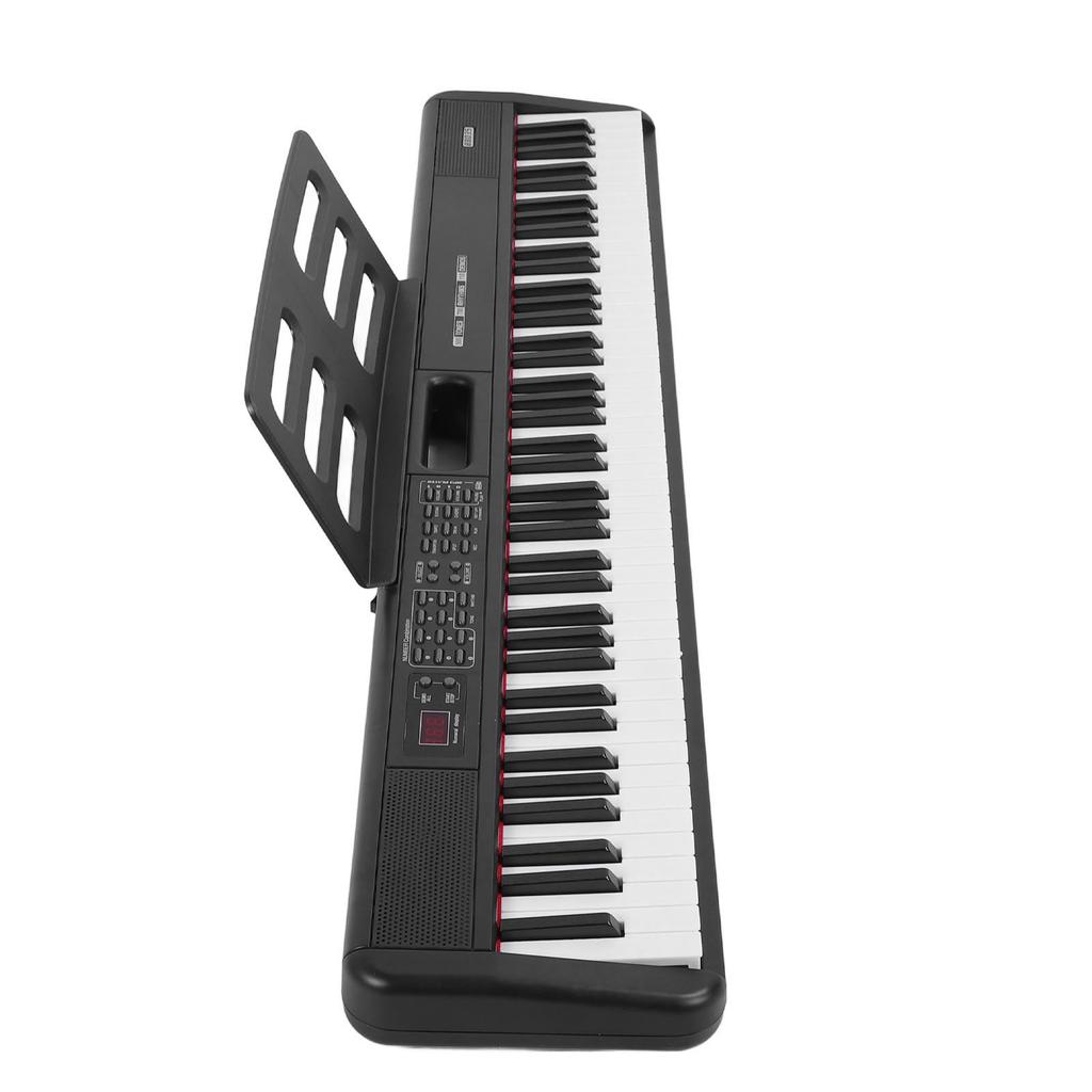 Piano Keyboard 88key 900 Timbres 700 Rhythms 110 Demo Songs Portable Electric Keyboard Kit Gift