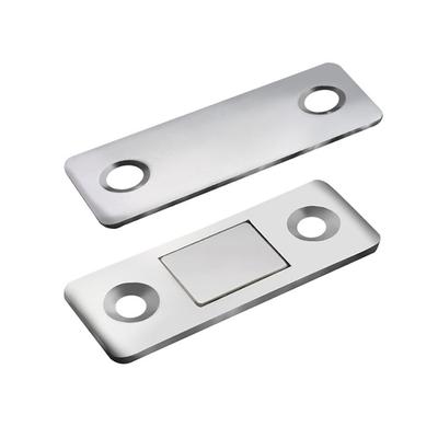 Door Stopper Adsorption Ultra-thin Invisible Doorstop for Wardrobe Attaching Sliding Doors