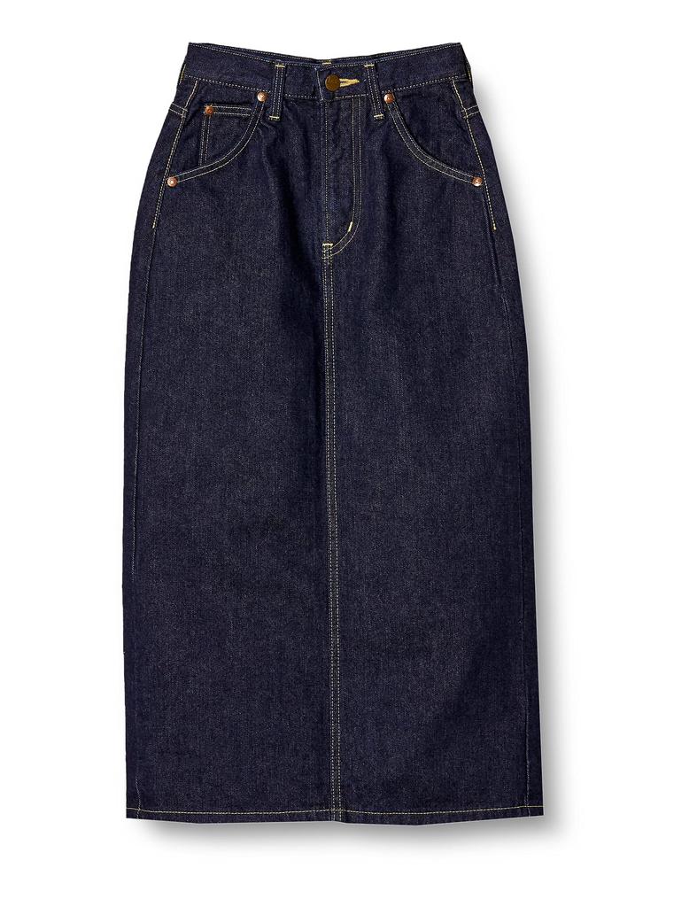 Lee STANDARD WARDROBE SKIRT denim skirt women's one wash japan XXS