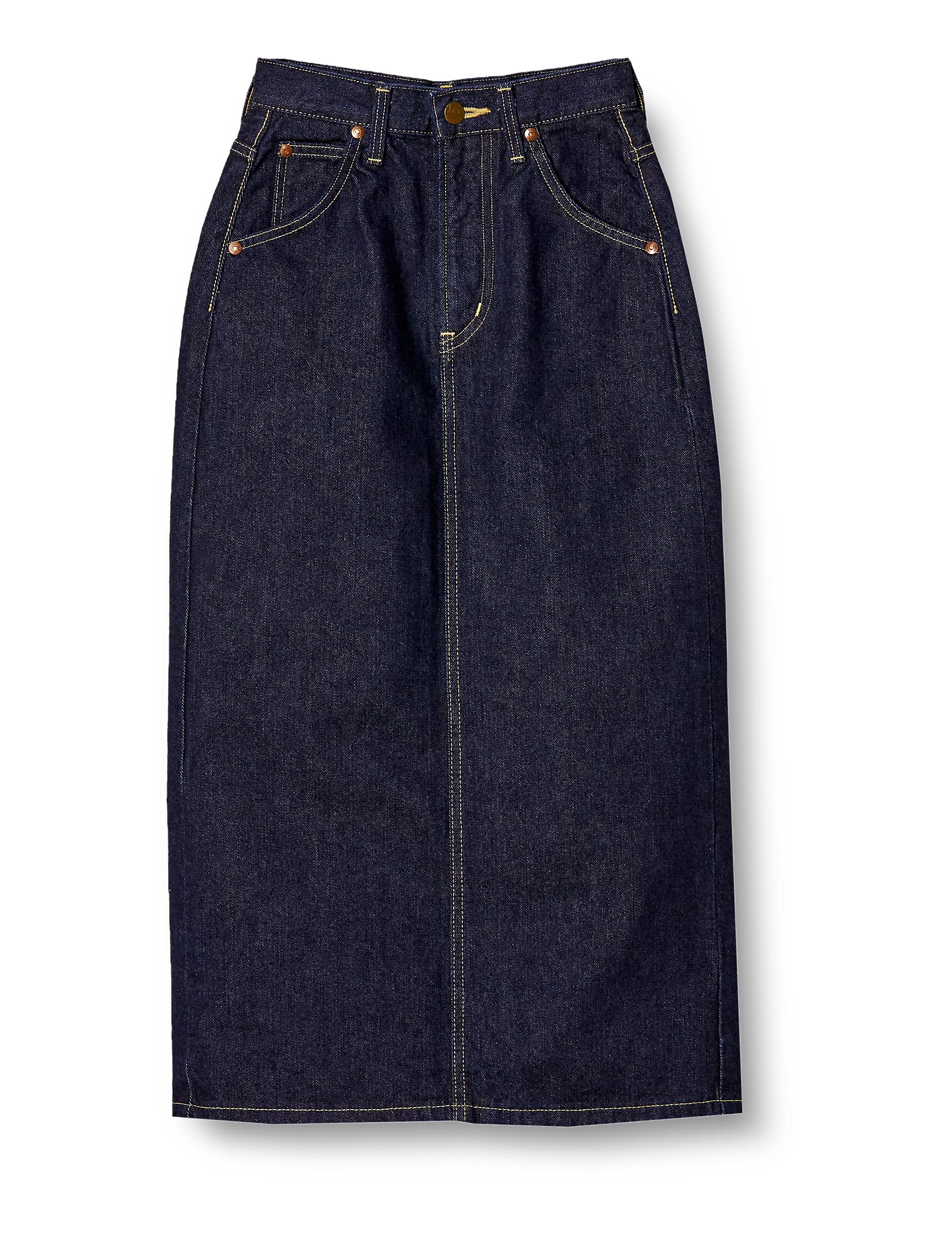 

Джинсы Lee Standard Wardrobe Long Denim One XXS Юбка, LL2625, Женские, Стирка,