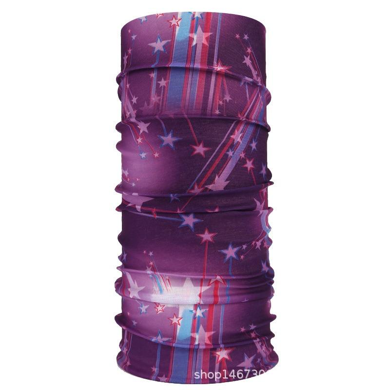 Outdoor Seamless and Changeable Magic Headscarf Men and Women Cycling Headscarf Face Mask Neck Cover Windproof Scarf Summer Sun Protection
