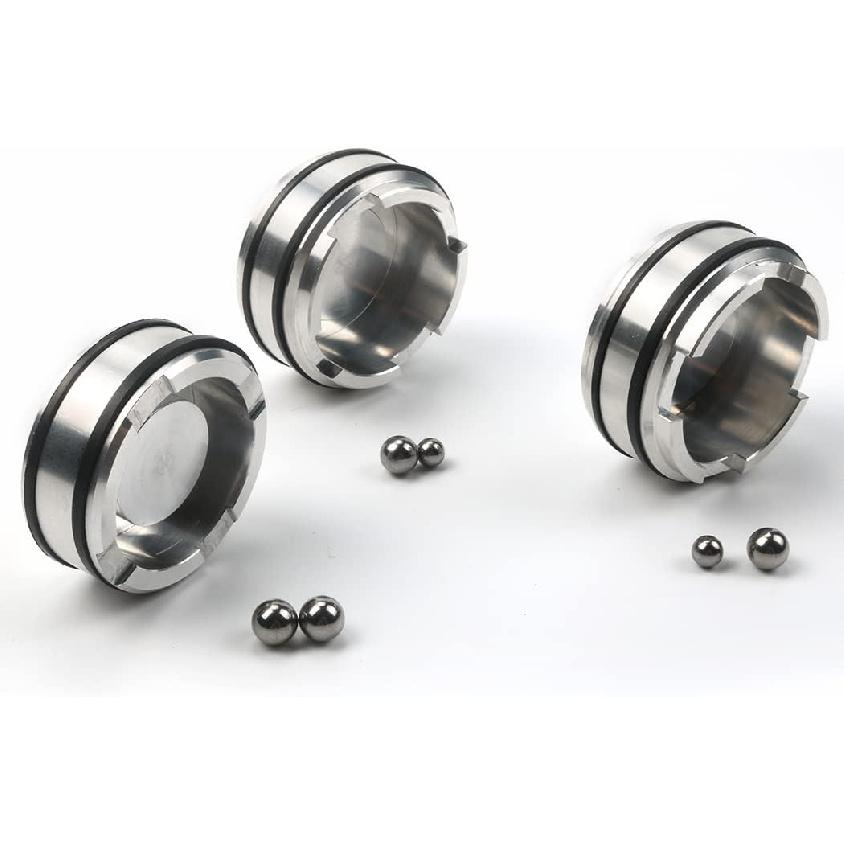 

for GM 4L60E 4L65E 4L70E Transmission Pinless Forward Accumulator Piston Kit 1-2 and 3-4