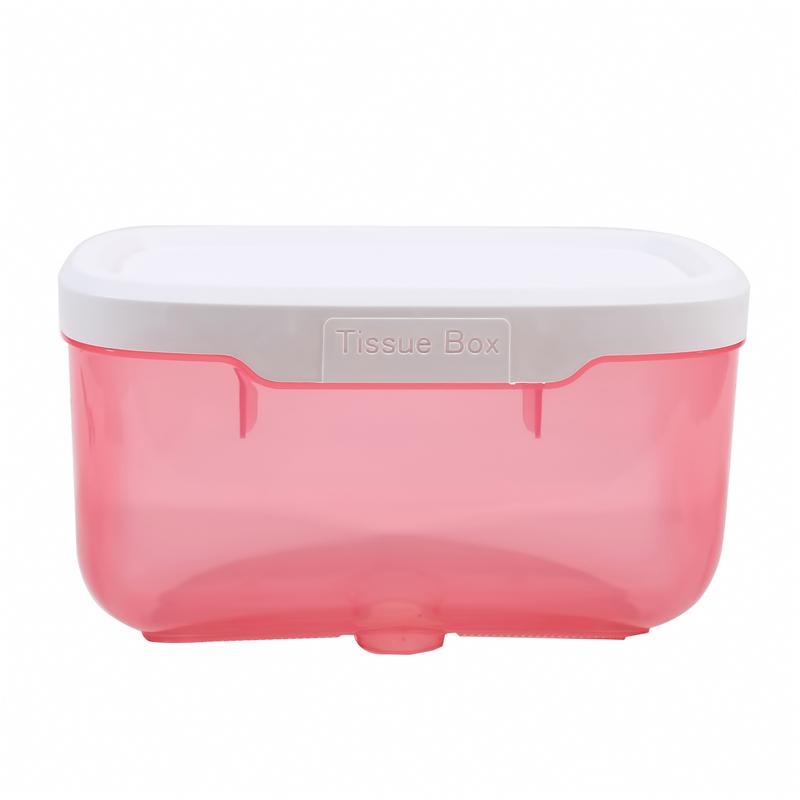 

Водонепроницаемый настенный держатель для туалетной бумаги, полка для хранения рулонов туалетной бумаги, ящик для хранения, подставка для подносов, принадлежности для ванной комнаты розовый