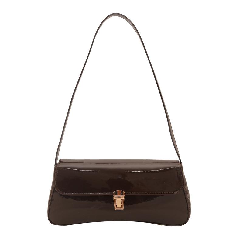 Ретро нишевая сумка-багет женская сумка популярная новая трендовая версия сумка через плечо модная сумка-клатч подмышечная сумка