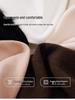Women's Slim-Fit Half-High Collar Fleece Top for Fall/Winter 2025