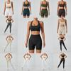 Seamless Yoga Set For Women With Quick Dry Fabric Perfect For Running And Fitness Activities