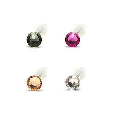 Stone Earrings (1+1)