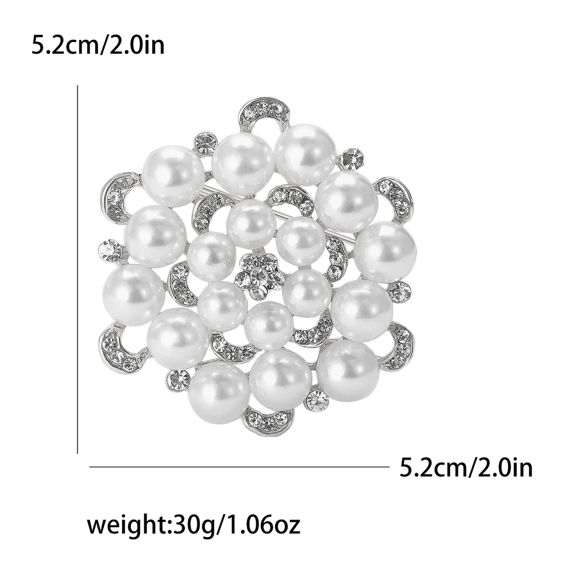 

Классический сплав жемчуга набор брошь элегантный темперамент женский костюм кардиган корсаж украшение булавка