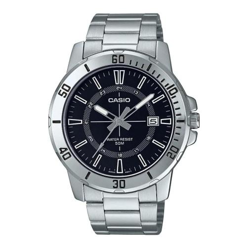 Casio Dress Watch MTP-VD01D-1CVUDF Men's Silver