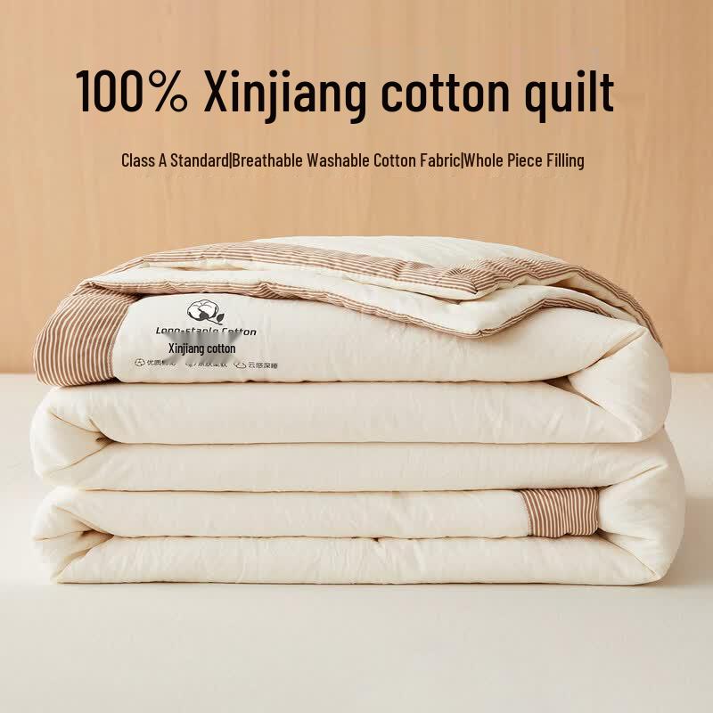 Qi Xi Ai Ultra-Soft Washed Cotton Summer Quilt