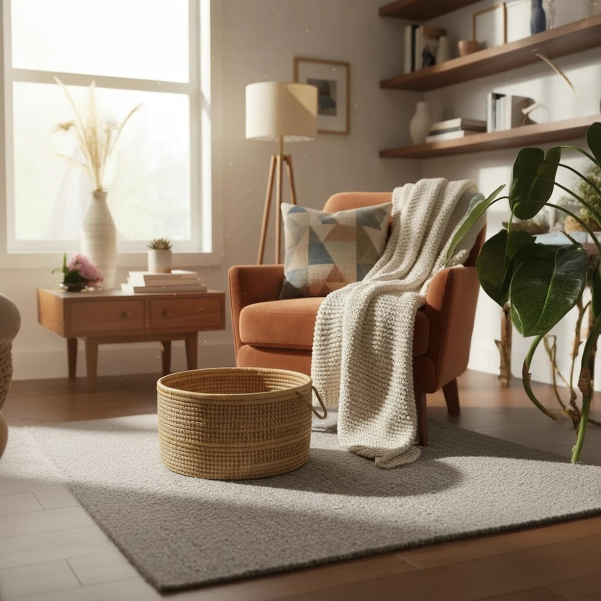 Woven Storage Basket