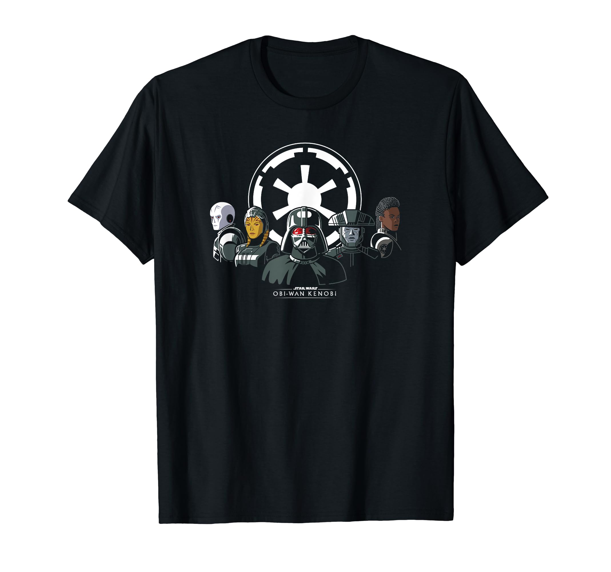 

Star Wars: Obi-Wan Kenobi Imperial Group Logo T-Shirt