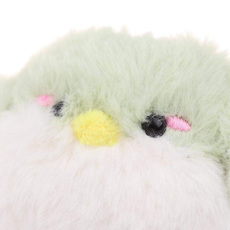 Cartoon Bird Baby Doll Backpack Plush Keychain Pendant High Beauty Bird Baby Doll Cartoon Cute Chicken Pendant