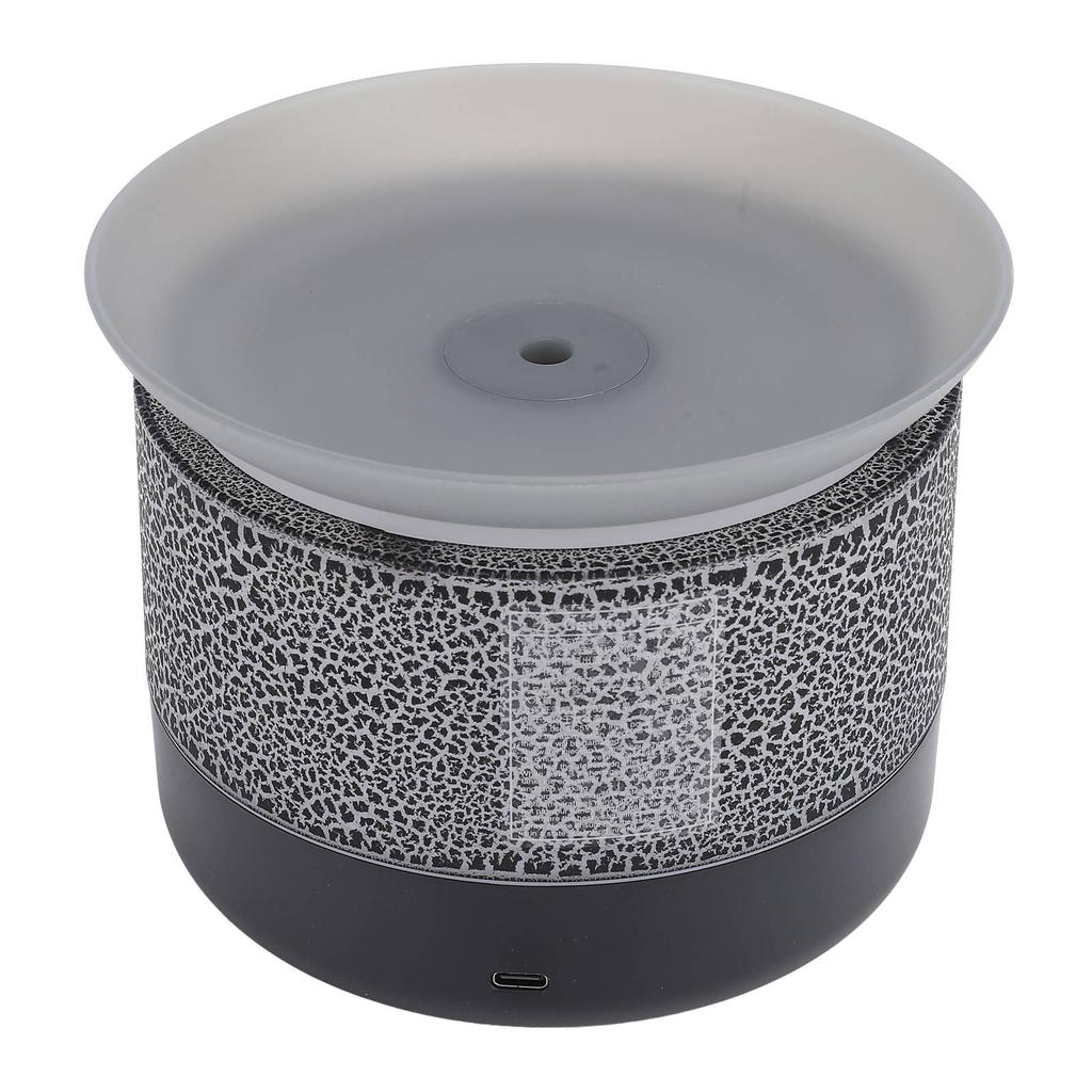 Essential Oil Diffuser Humidifier USB 7 Colors Lights Quiet 2 Fog Modes Auto Shut Off 200ml Fountain Air Diffuser for Home Desktop