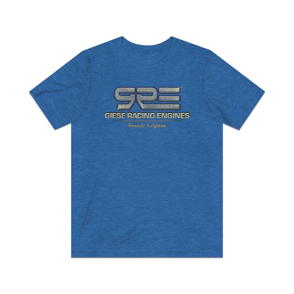 

Giese Racing Engines 1977 Vintage Men s T shirt 2XL
