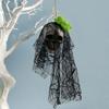 4Pcs Halloween Hanging Ghost Skeleton Flying Ghost Party Props Halloween Haunted House Decorations