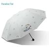 Tiantang Umbrella Travel Anti-UV Vinyl Sun and Rain Umbrella