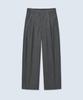 INTEMPOMOOD Retro Stripe Wide Slacks_Gray