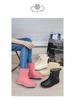 Women's Non-Slip Mid-Calf Japanese Rain Boots - Fashionable Waterproof Outerwear Shoes