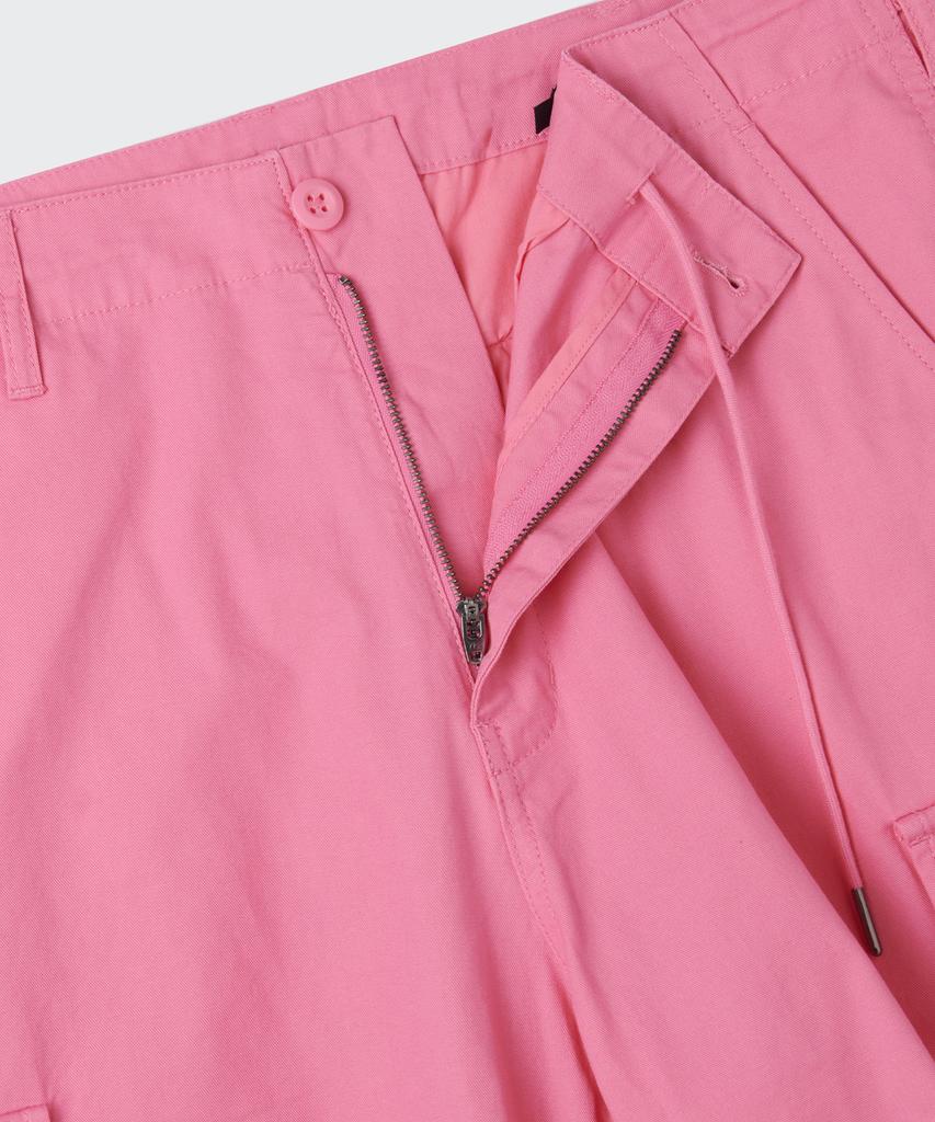 Musinsa Standard Cotton Parachute Cargo Pants [Pink]